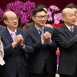 上任後首次立院新春團拜 韓國瑜宣示：大小黨都一視同仁